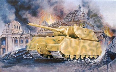 Maus Tank--1:72 scale model tank kit - 7501 - Model Kits - Products