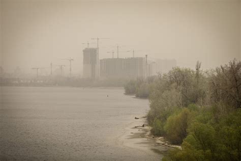 Ukraine rivers drop to lowest level in 100 years, posing threat to ...