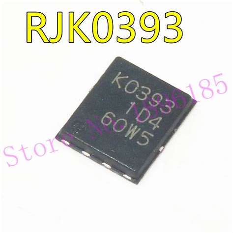 1pcs Lot K0393 RJK0393 KO393 QFN Silicon N Channel Power MOS FET Power