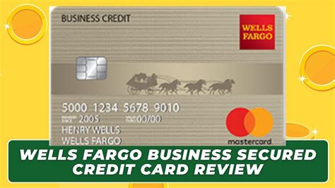 Wells Fargo Business Secured Credit Card Review YouTube