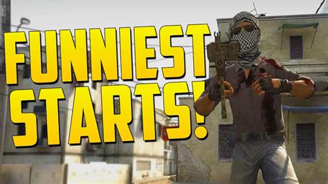 FUNNIEST CS GO STARTS CS GO Best Of Funny Moments YouTube