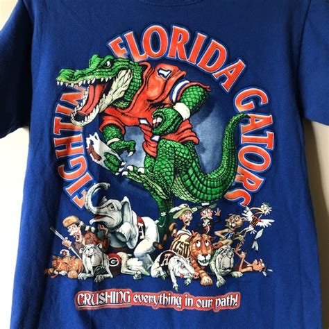 Vintage Florida Gators Football Men’s Vintage T-Shirt UF Crewneck ...