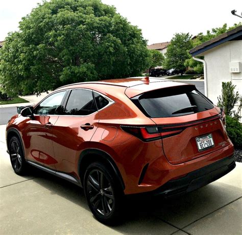 Lexus NX 450h appealing hybrid