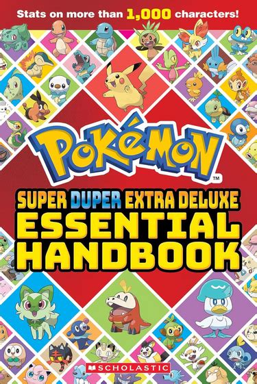 Pokémon Super Duper Extra Deluxe Essential Handbook Bulbapedia The