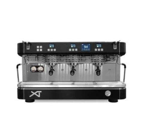 Dalla Corte Xt Classic Barista Espresso Kahve Makinesi 3 Gruplu Sİyah Krom