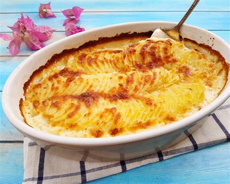 Картофельный Гратен (Классический). Рецепт с Фото