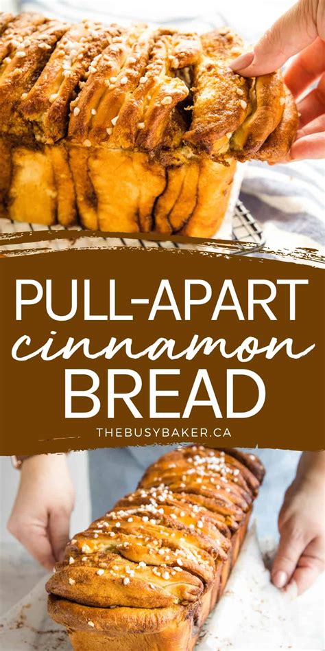 Cinnamon Sugar Pull Apart Bread