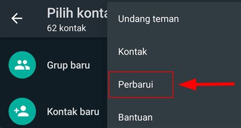 Cara Mengembalikan Kontak Whatsapp Yang Hilang
