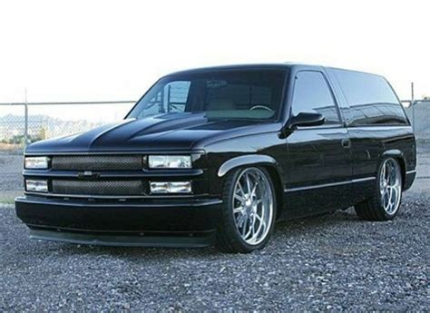 Custom Chevy Tahoe | Classic Cars Trucks