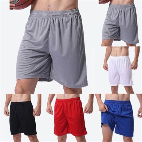 Hommes Short Daily Solide Sports Pantalon Surv Tement Entra Nement