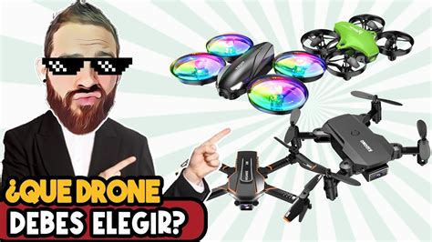 QUÉ DRONE Comprar para Empezar Aprende Cómo Elegir un Drone YouTube