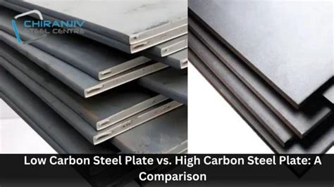 Low Carbon Steel Plate Vs High Carbon Steel Plate A Comparison