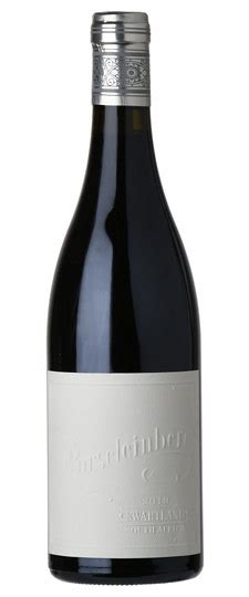 2019 Porseleinberg Syrah Swartland South Africa Sku 1640650