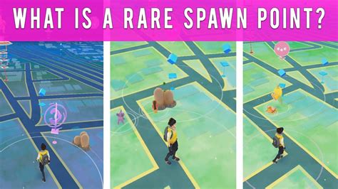 What Is A Rare Spawn Point In Pokemon Go How To Find Rare Pokemon Even In Rural Locations