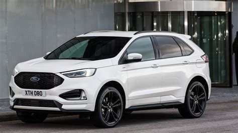 Ford Edge 2018 A Ginevra Foto Interni Scheda Tecnica Prezzo Motorbox