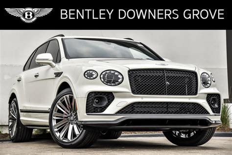 New 2023 Bentley Bentayga Speed For Sale (Sold) | Lamborghini Downers Grove Stock #BD464