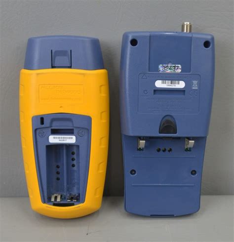 Fluke Networks Cableiq Qualification Tester Kit Microscanner Rhino