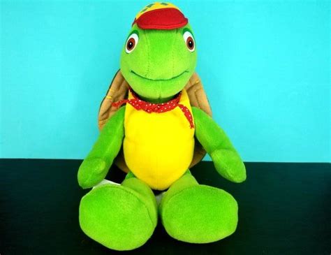 Vintage Franklin The Turtle Plush Stuffed Animal Toys 90s Kid Nostalgia