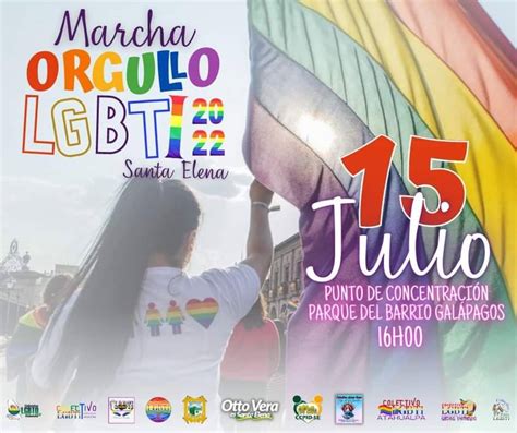 Festival Del Orgullo Diverso Lgbti En El Canton Santa Elena Orgullo