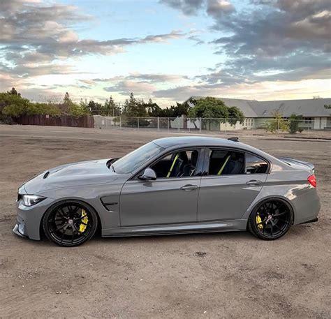 Nardo Grey Bmw 5 Series