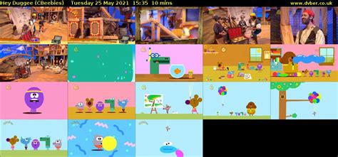 Hey Duggee Cbeebies 2021 05 25 1535