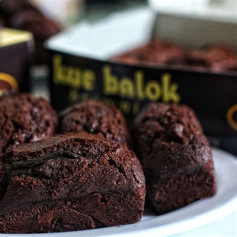 Jual Kue Balok Brownies Mahkota Brownis Jajanan Khas Bandung Kota