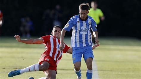 El Málaga CF anuncia sus tres primeros amistosos de pretemporada La