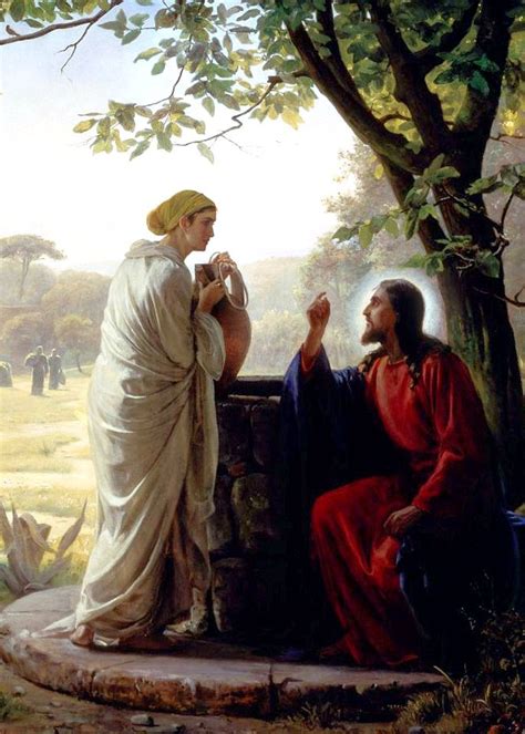 05 The Samaritan Woman At The Well Creazilla