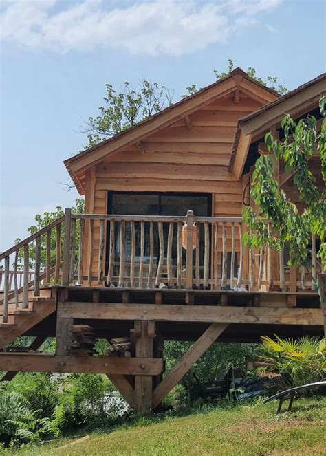 Cabane Avec Spa Haute Vienne Limoges Cabane En Limousin Haute Vienne