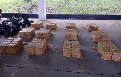 Decomisan 480 paquetes de droga en un puerto de Panamá Oeste Panamá