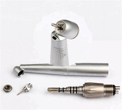 LED 45 Degree Fiber Optic Surgical High Speed Dental Handpiece