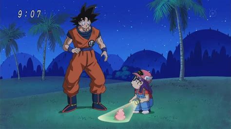 『ドラゴンボール超』で悟空とアラレちゃんが夢の再会！中の人も本家と変わらず！「30年ぶり」「贅沢な使い方」 Togetter [トゥギャッター]