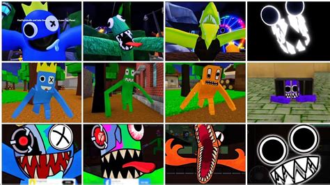 Rainbow Friends 2 Vs Survivor In Rainbow Monster Vs Rainbow Friends 2