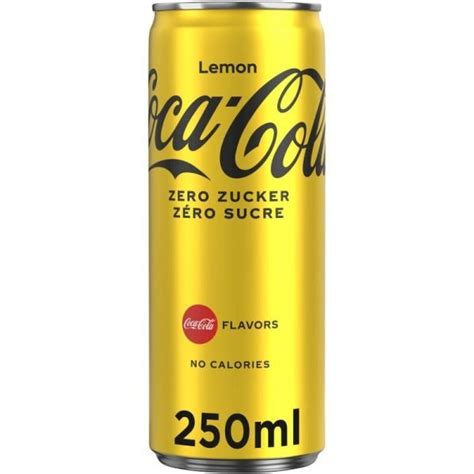 Coca Cola Lemon Zero Sugar 205ml A Taste Of Home