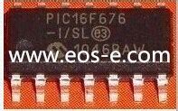 Microchip Flash Based 8 Bit CMOS Microcontrollers Pic16f676 I SL