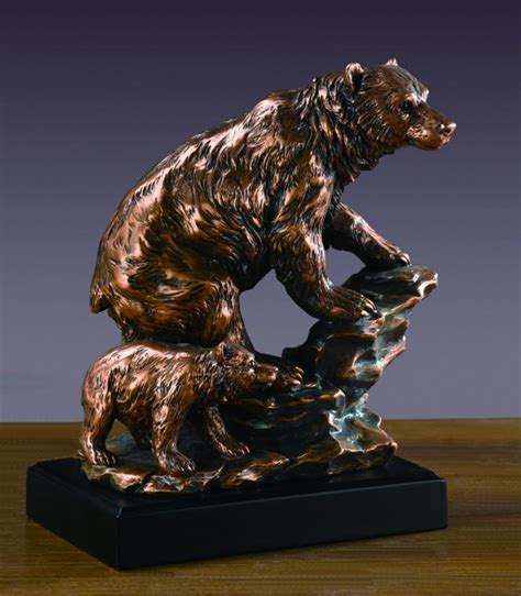 Escultura De Oso Preseas