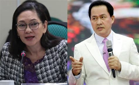 Hontiveros Warns Quiboloy Snub Senate Hearing Face Arrest