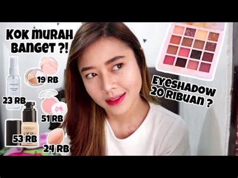 Natural Make Up Tutorial Murah Meriah Review Cmaadu Focallure