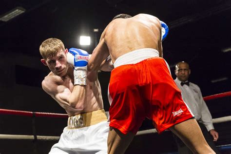 Maidstone Boxer Chris Matthews Will Have To Rough Up Friend And Former