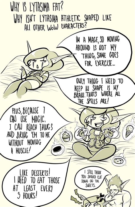 Why My Nelf Is Chubby By CupCake Hentai Foundry