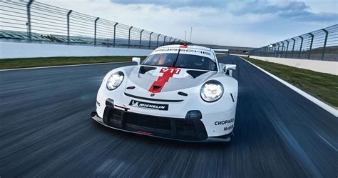 New 42 Liter 2019 Porsche 911 Rsr Revealed At Goodwood Festival