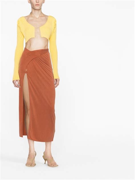 Jacquemus La Espelho Skirt Reversible