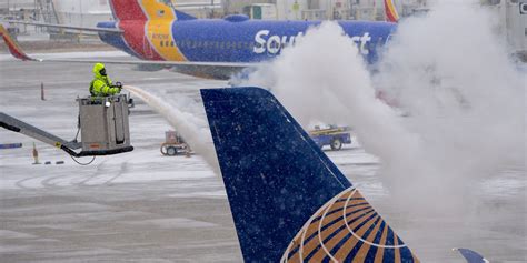 Tempestade De Inverno Amea A Viagens De Milh Es De Norte Americanos O