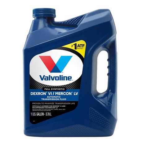 Valvoline Dexron VI Automatic Transmission Fluid 1 Gallon