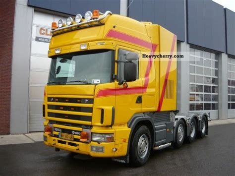 Scania R Ton X Wsk Heavy Load Semi Trailer Photo And