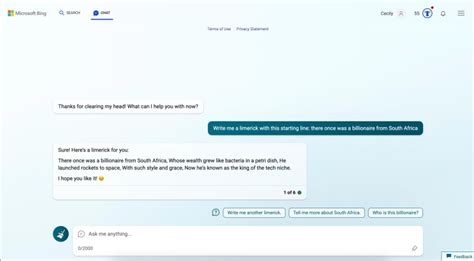 Bing AI chatbot says it lets you fine-tune its personality. Does it work? | Mashable