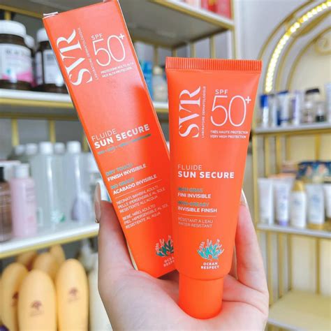 Kem Chống Nắng SVR Sun Secure Fluide SPF 50 50ml Shopee Việt Nam