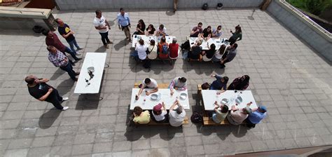 VISITA ERASMUS A LOS ESTUDIOS DE FP DEL IES VEGA DE SAN MATEO IES