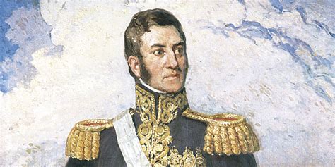 José de San Martín y Matorras 1778 1850 Fuentes Históricas del Perú