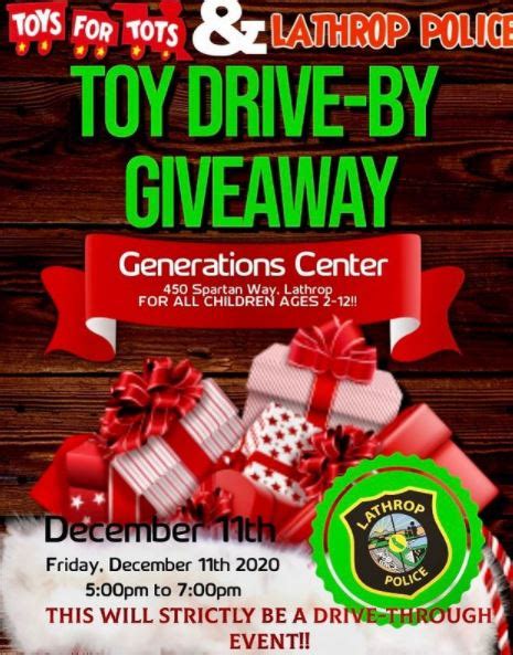 Christmas Toy Drive 2021 San Jose Ca